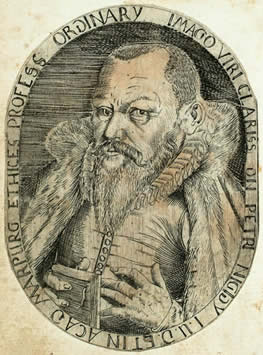 Peter Nigidius Doktor und Professor zu Marburg