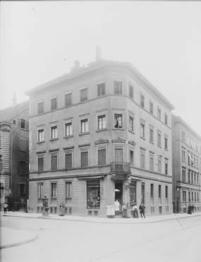 Stuttgart, Silberburgstraße 142, vor 1900