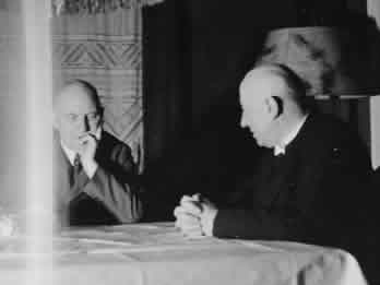 Willi Rau und Dr. Rudolf Jankowsky, Bochum 1933 