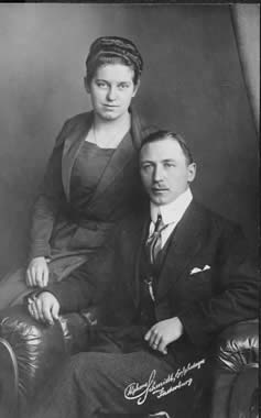 Erna Ischdonat, geb. Steinleitner und Emil Ischdonat