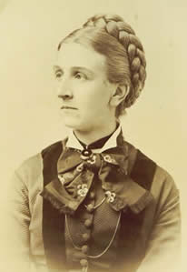 Amalie Bertha Marie Eckhardt * 26.5.1848 Stuttgart † 30.1.1937 Königsberg/Pr