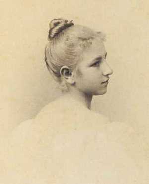 Ottilie Lemke, 1895