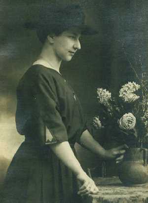 Ottilie Lemke, 1919